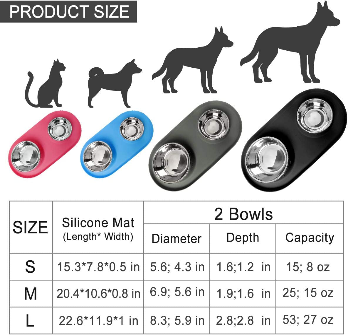 Enhance Your Pet's Mealtime with Our Soft Silicone Slow Feeder Insert – Perfect for All Dog Breeds!