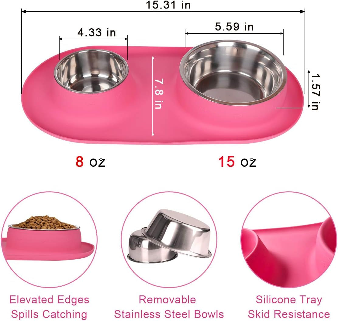 Enhance Your Pet's Mealtime with Our Soft Silicone Slow Feeder Insert – Perfect for All Dog Breeds!
