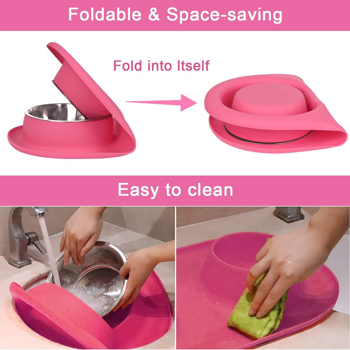 Enhance Your Pet's Mealtime with Our Soft Silicone Slow Feeder Insert – Perfect for All Dog Breeds!