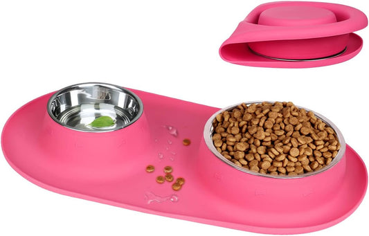 Enhance Your Pet's Mealtime with Our Soft Silicone Slow Feeder Insert – Perfect for All Dog Breeds!
